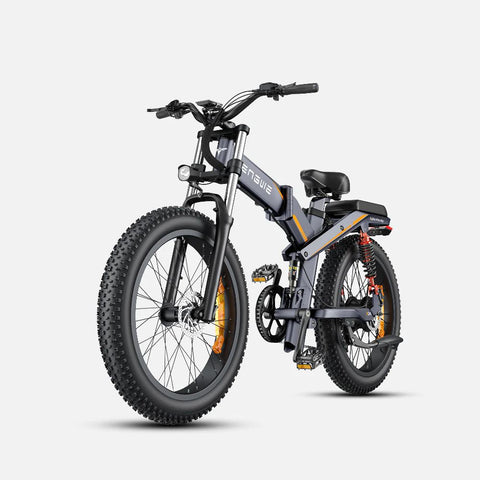 ENGWE X24 E-Bike - Bicicletas Eléctricas, 1000W, Autonomía 100KM
