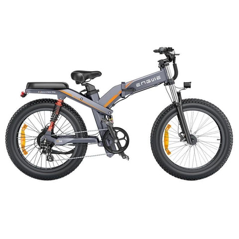 ENGWE X24 E-Bike - Bicicletas Eléctricas, 1000W, Autonomía 100KM