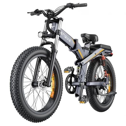 ENGWE X24 E-Bike - Bicicletas Eléctricas, 1000W, Autonomía 100KM