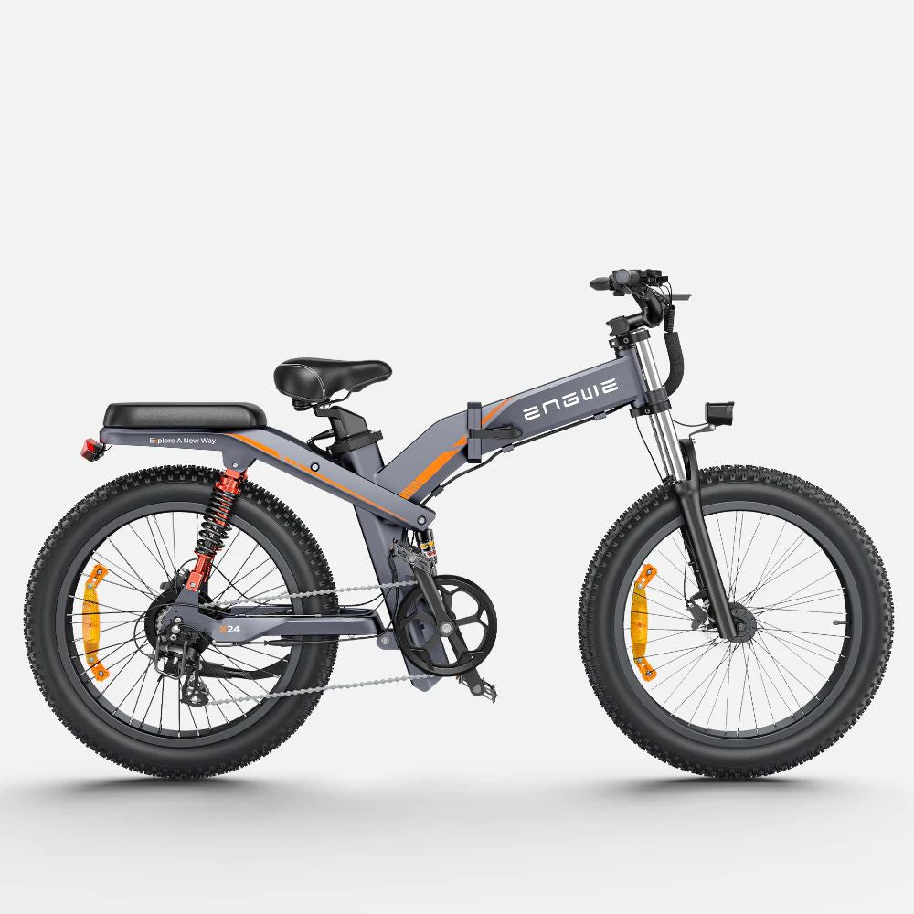 ENGWE X24 E-Bike - Bicicletas Eléctricas, 1000W, Autonomía 100KM