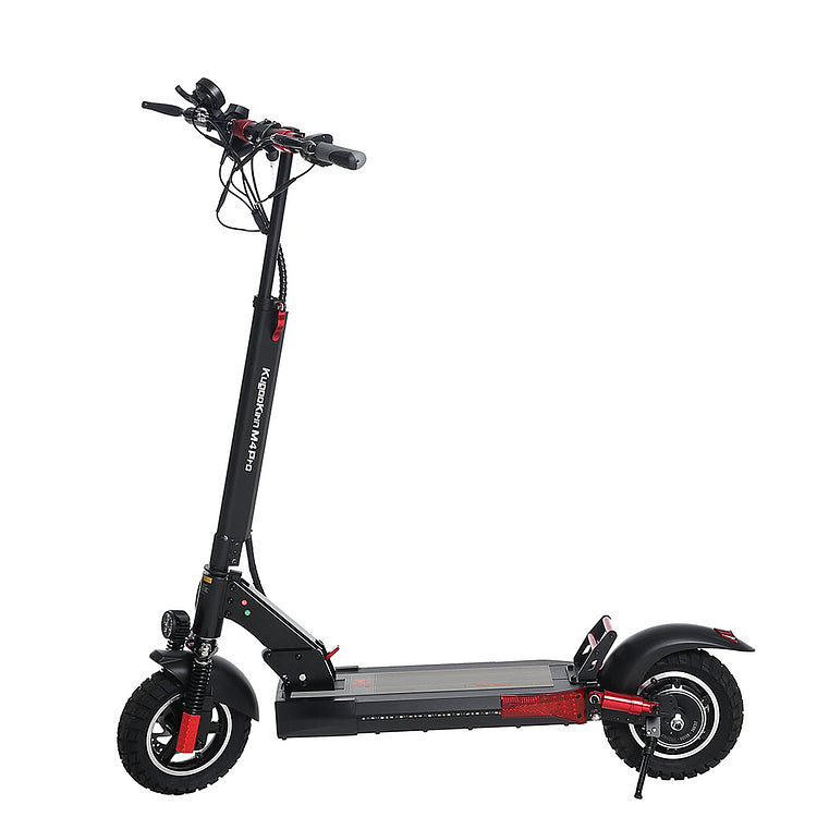Patinete Eléctrico KugooKirin M4 PRO Motor 500W, Autonomía 80km, Plegable y Seguro