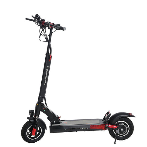 Patinete Eléctrico KugooKirin M4 PRO Motor 500W, Autonomía 80km, Plegable y Seguro