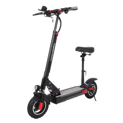 Patinete Eléctrico KugooKirin M4 PRO Motor 500W, Autonomía 80km, Plegable y Seguro