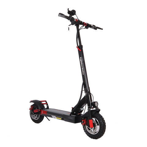 Patinete Eléctrico KugooKirin M4 PRO Motor 500W, Autonomía 80km, Plegable y Seguro
