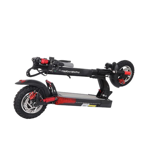 Patinete Eléctrico KugooKirin M4 PRO Motor 500W, Autonomía 80km, Plegable y Seguro