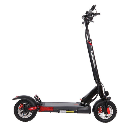 Patinete Eléctrico KugooKirin M4 PRO Motor 500W, Autonomía 80km, Plegable y Seguro