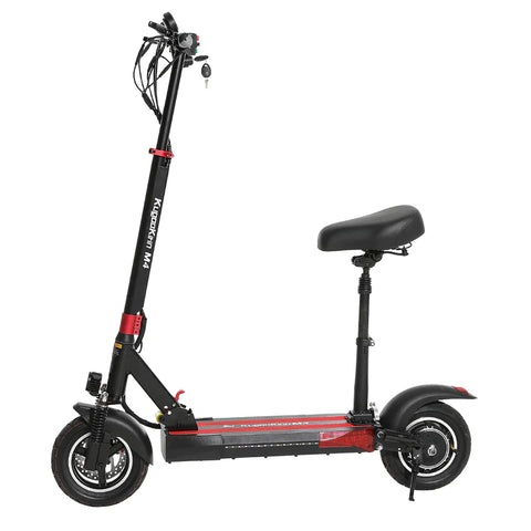 Patinete Eléctrico KugooKirin M4 Motor 500W, Autonomía 45km, Plegable y Seguro
