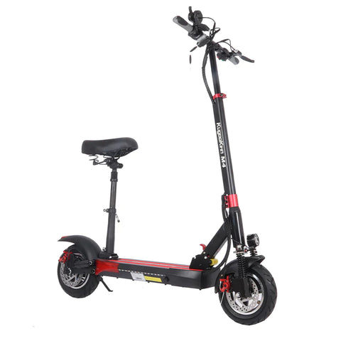 Patinete Eléctrico KugooKirin M4 Motor 500W, Autonomía 45km, Plegable y Seguro