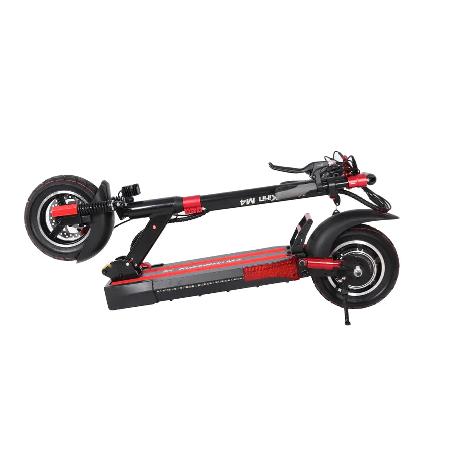 Patinete Eléctrico KugooKirin M4 Motor 500W, Autonomía 45km, Plegable y Seguro
