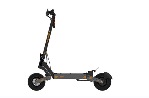 Patinete Eléctrico KuKirin G4: 2000W de Potencia, Batería de 1200Wh | Autonomía de 75KM