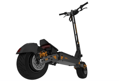 Patinete Eléctrico KuKirin G4: 2000W de Potencia, Batería de 1200Wh | Autonomía de 75KM