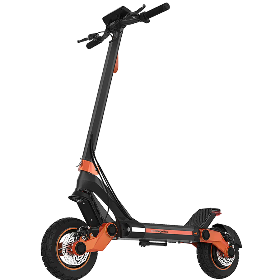 Patinete Eléctrico KugooKirin G3 Motor 1200W, Autonomía 70km, Plegable y Seguro
