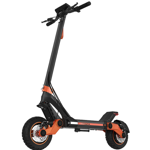 Patinete Eléctrico KugooKirin G3 Motor 1200W, Autonomía 70km, Plegable y Seguro