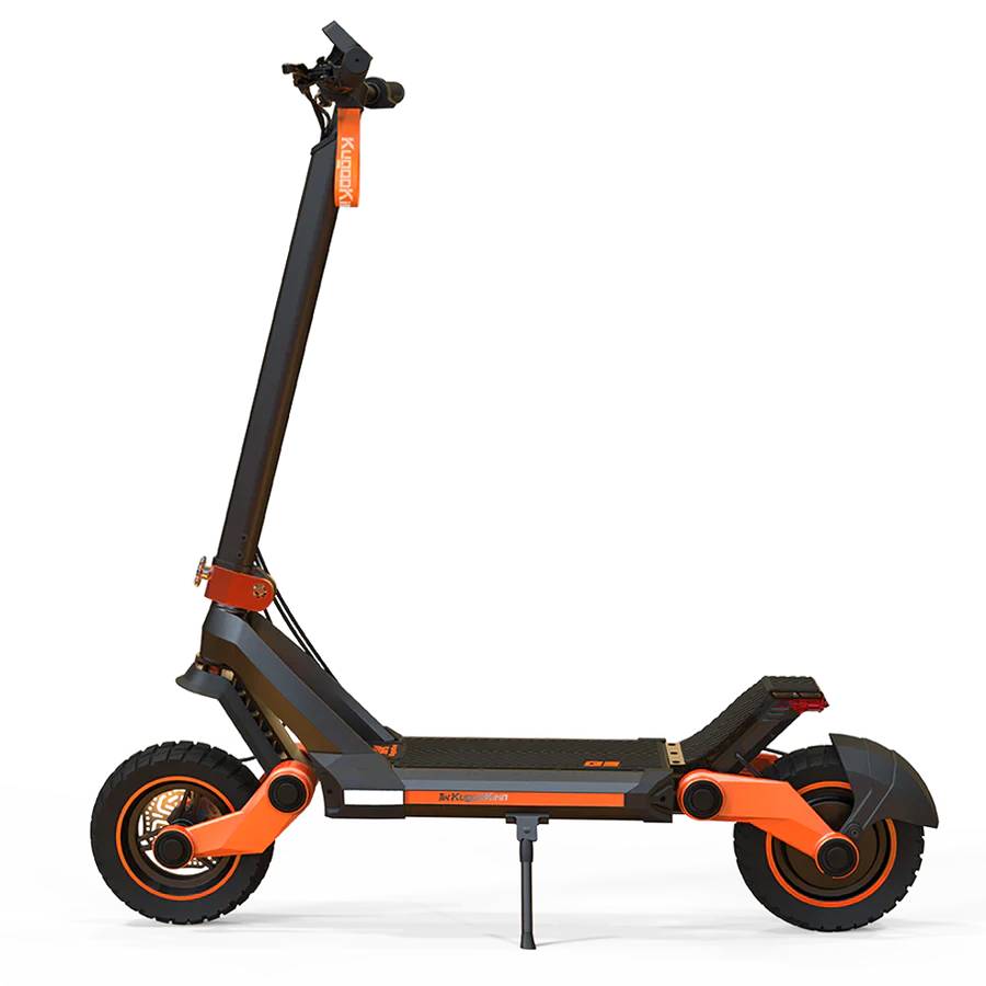 Patinete Eléctrico KugooKirin G3 Motor 1200W, Autonomía 70km, Plegable y Seguro