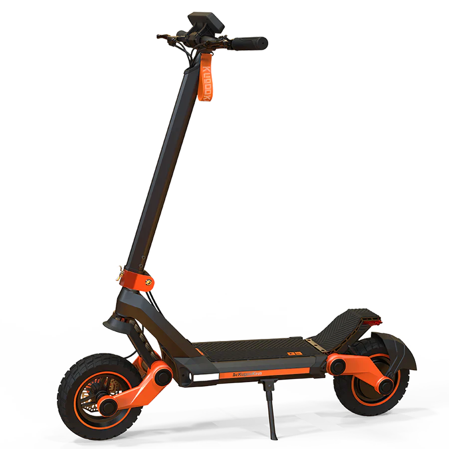 Patinete Eléctrico KugooKirin G3 Motor 1200W, Autonomía 70km, Plegable y Seguro
