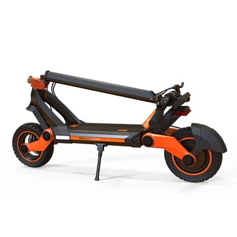 Patinete Eléctrico KugooKirin G3 Motor 1200W, Autonomía 70km, Plegable y Seguro