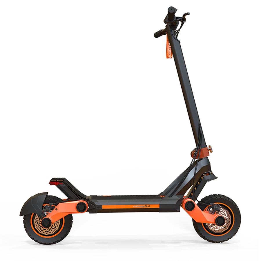 Patinete Eléctrico KugooKirin G3 Motor 1200W, Autonomía 70km, Plegable y Seguro
