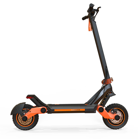 Patinete Eléctrico KugooKirin G3 Motor 1200W, Autonomía 70km, Plegable y Seguro