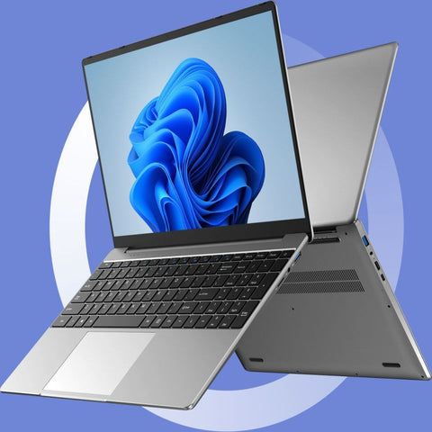 Alldocube GT Book15 | 12G+256G Laptop Windows 11 en España | Pantalla 15.6"-Gris
