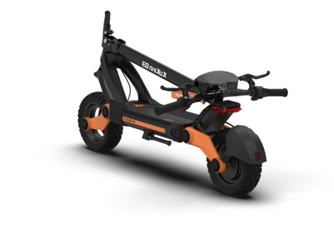 Patinete Eléctrico Kukirin G3 - Motor 1200W Batería 936WH 70KM Autonomía-Negro