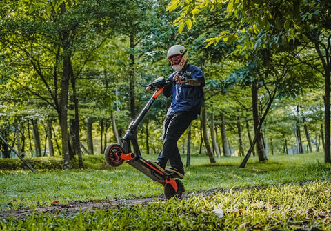 Patinete Eléctrico Kukirin G3 - Motor 1200W Batería 936WH 70KM Autonomía-Negro