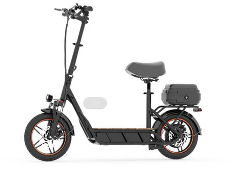Patinete Eléctrico Kukirin C1 Pro - 500W 1200WH 100KM de Autonomía Plegable Seguro-Negro