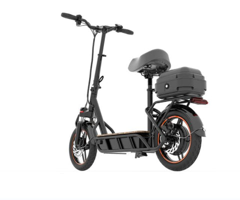 Patinete Eléctrico Kukirin C1 Pro - 500W 1200WH 100KM de Autonomía Plegable Seguro-Negro