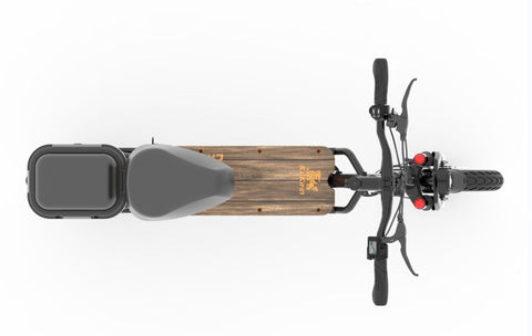 Patinete Eléctrico Kukirin C1 Pro - 500W 1200WH 100KM de Autonomía Plegable Seguro-Negro