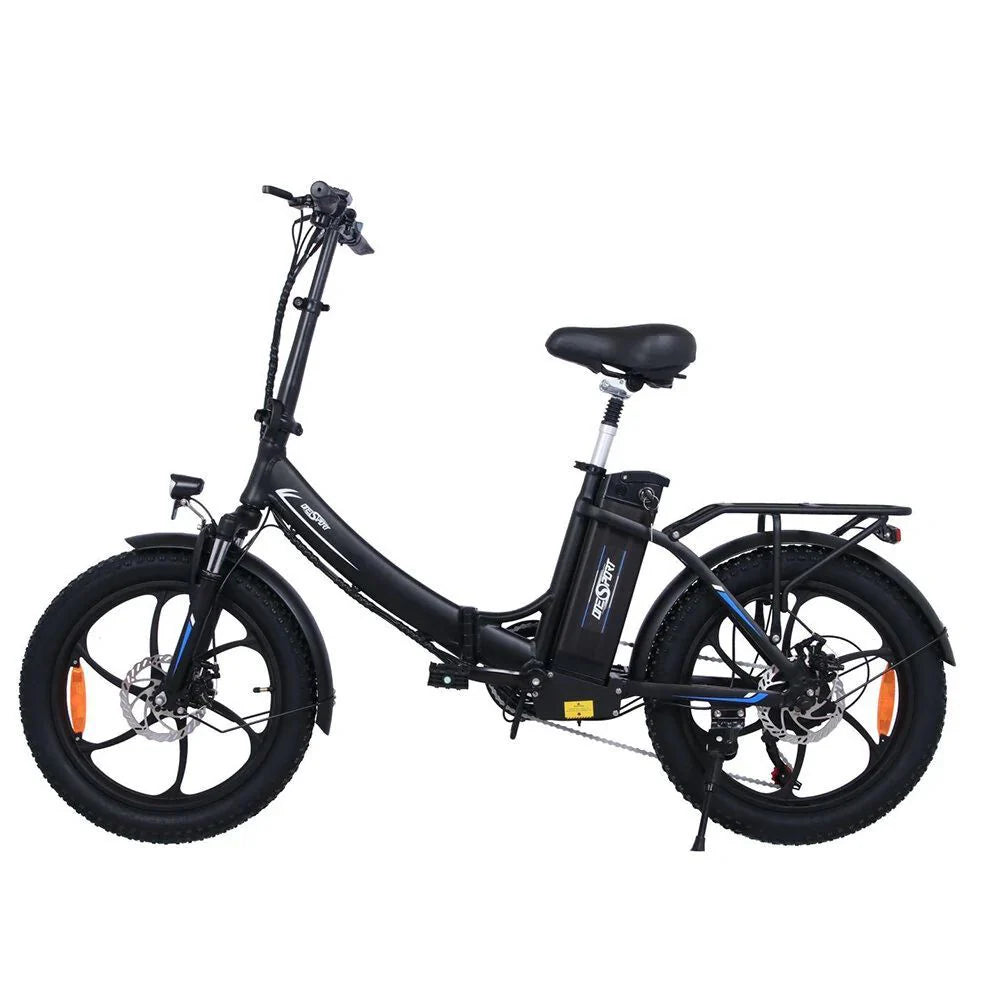Bicicleta Eléctrica ONESPORT OT16 | 350W 720WH 52KM de Autonomía | Negro