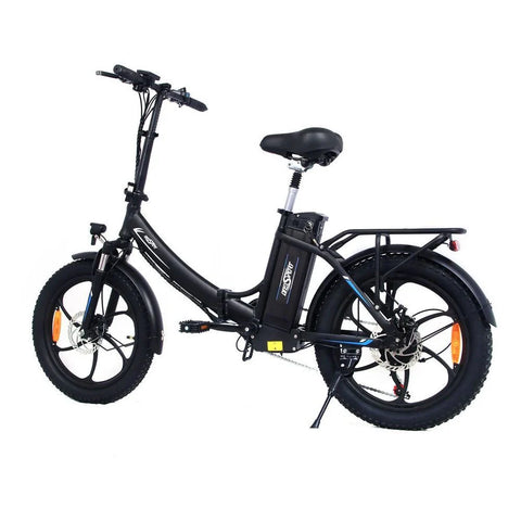 Bicicleta Eléctrica ONESPORT OT16 | 350W 720WH 52KM de Autonomía | Negro