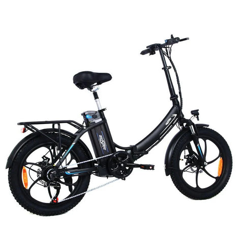 Bicicleta Eléctrica ONESPORT OT16 | 350W 720WH 52KM de Autonomía | Negro