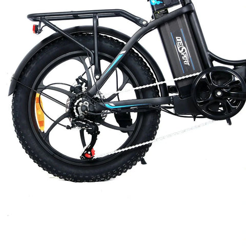 Bicicleta Eléctrica ONESPORT OT16 | 350W 720WH 52KM de Autonomía | Negro