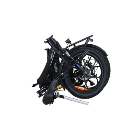 Bicicleta Eléctrica ONESPORT OT16 | 350W 720WH 52KM de Autonomía | Negro