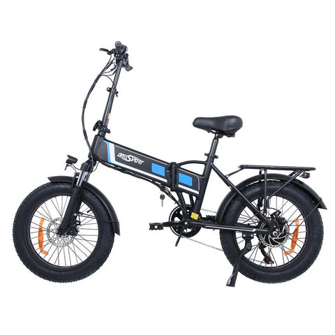 Bicicleta Eléctrica ONESPORT OT10 | 500W 576WH 35KM de Autonomía | Negro