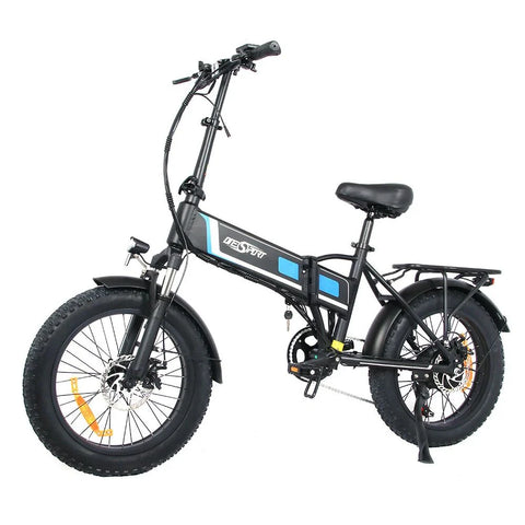 Bicicleta Eléctrica ONESPORT OT10 | 500W 576WH 35KM de Autonomía | Negro