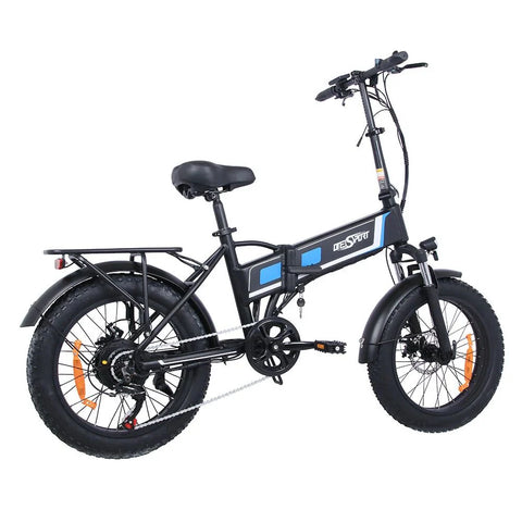 Bicicleta Eléctrica ONESPORT OT10 | 500W 576WH 35KM de Autonomía | Negro