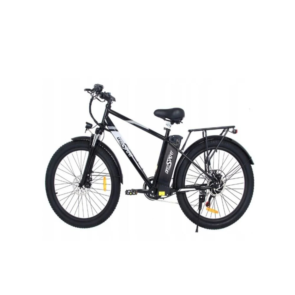 Bicicleta Eléctrica ONESPORT OT13 | 350W 720WH 52KM de Autonomía | Negro