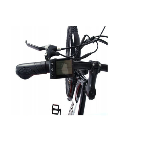 Bicicleta Eléctrica ONESPORT OT13 | 350W 720WH 52KM de Autonomía | Negro