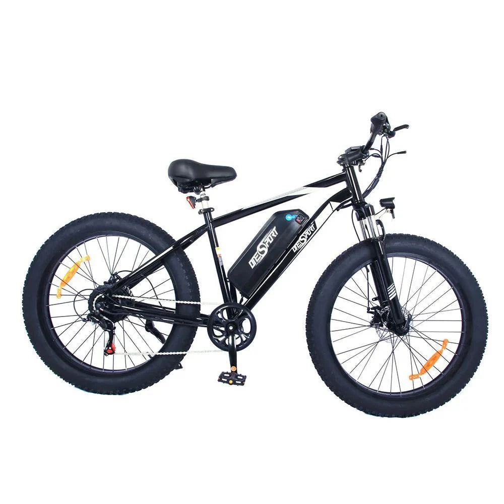 Bicicleta Eléctrica ONESPORT OT15 | 500W 748.8WH 35KM de Autonomía | Negro