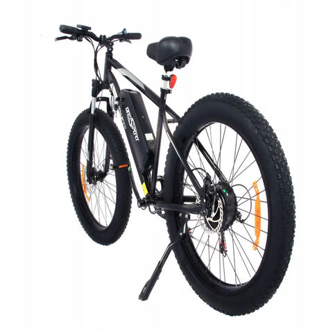 Bicicleta Eléctrica ONESPORT OT15 | 500W 748.8WH 35KM de Autonomía | Negro