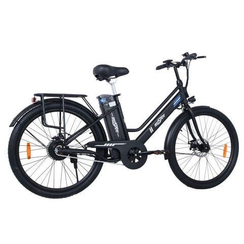 Bicicleta Eléctrica ONESPORT OT18 | 350W 518.4WH 35KM de Autonomía | Negro