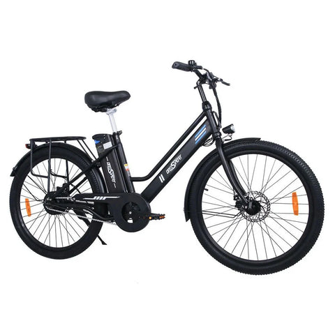 Bicicleta Eléctrica ONESPORT OT18 | 350W 518.4WH 35KM de Autonomía | Negro