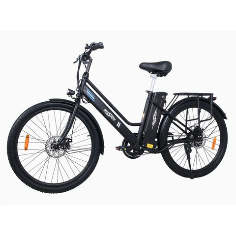 Bicicleta Eléctrica ONESPORT OT18 | 350W 518.4WH 35KM de Autonomía | Negro