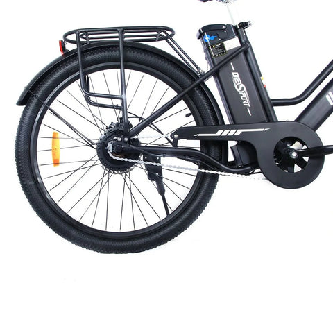 Bicicleta Eléctrica ONESPORT OT18 | 350W 518.4WH 35KM de Autonomía | Negro