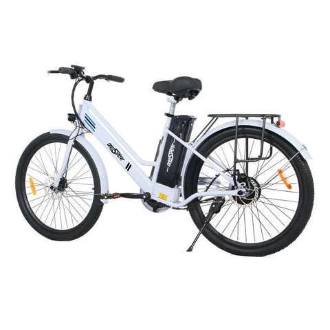 Bicicleta Eléctrica ONESPORT OT18 | 350W 518.4WH 35KM de Autonomía | Blanca