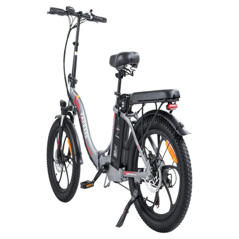 Bicicleta Eléctrica FAFREES F20 - Potencia 250W Batería 576WH 70KM Autonomía - Gris