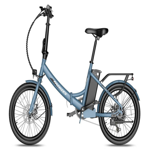 Bicicleta Eléctrica FAFREES F20 Light - Motor 250W Batería 522Wh Autonomía 60KM - Gris azul