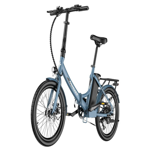 Bicicleta Eléctrica FAFREES F20 Light - Motor 250W Batería 522Wh Autonomía 60KM - Gris azul