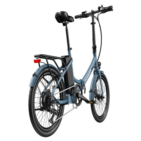 Bicicleta Eléctrica FAFREES F20 Light - Motor 250W Batería 522Wh Autonomía 60KM - Gris azul