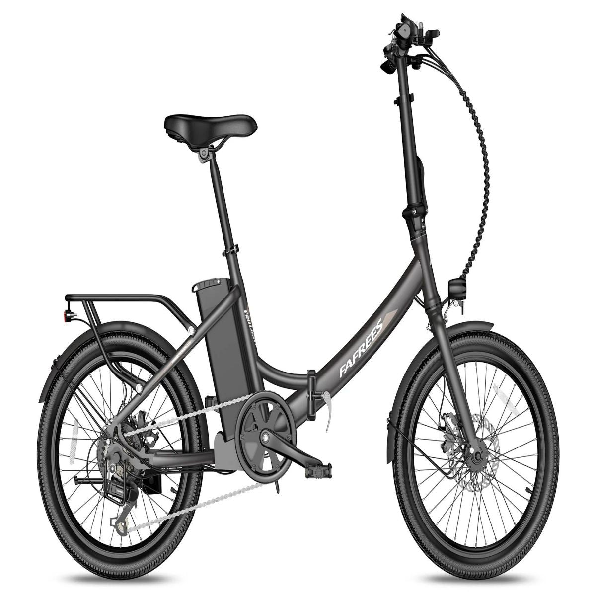 Bicicleta Eléctrica FAFREES F20 Light - Motor 250W Batería 522Wh Autonomía 60KM - Pistola negra